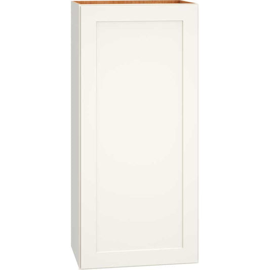 W1842 - Wall Cabinet with Single Door in Omni Snow