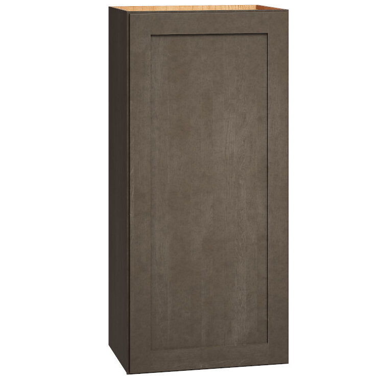W1839 - Wall Cabinet with Single Door in Omni Beachwood