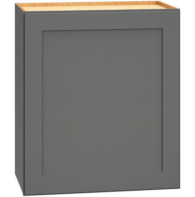 W2124 - Wall Cabinet with Single Door in Omni Graphite