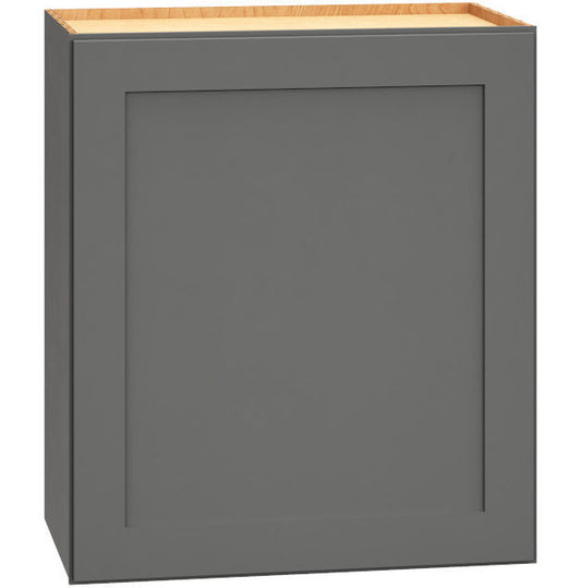 W2124 - Wall Cabinet with Single Door in Omni Graphite