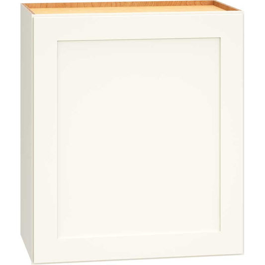 W2124 - Wall Cabinet with Single Door in Omni Snow
