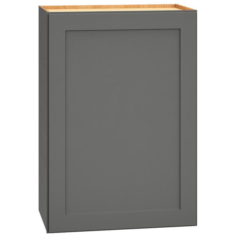 W2130 - Wall Cabinet with Single Door in Omni Graphite