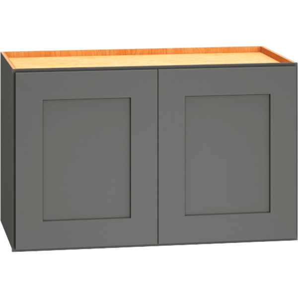 W2418 - Wall Cabinet with Double Doors in Omni Graphite