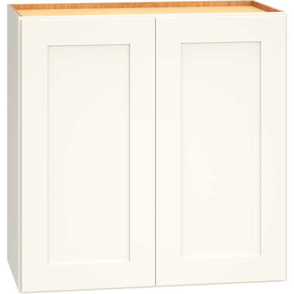 W2424 - Wall Cabinet with Double Doors in Omni Snow