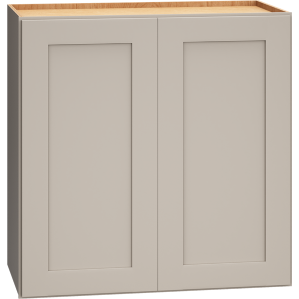 W2424 - Wall Cabinet with Double Doors in Omni Mineral