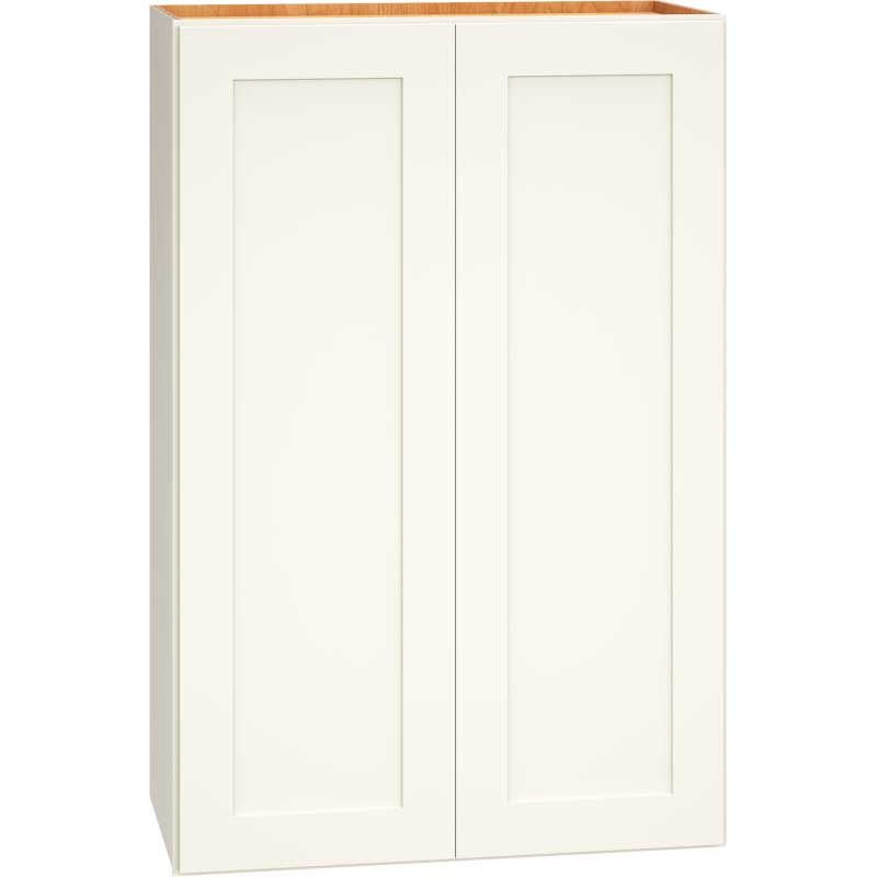W2436 - Wall Cabinet with Double Doors in Omni Snow