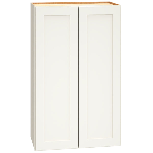 W2439 - Wall Cabinet with Double Doors in Omni Snow
