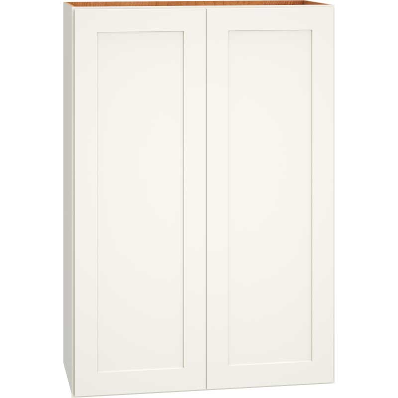 W2739 - Wall Cabinet with Double Doors in Omni Snow