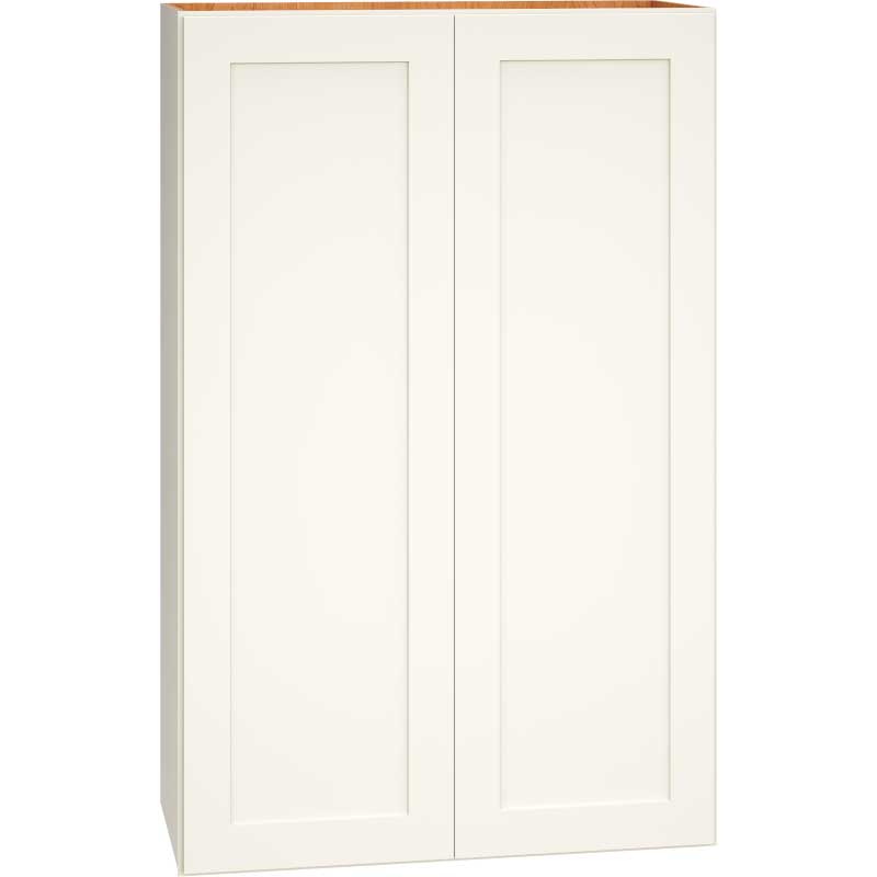 W2742 - Wall Cabinet with Double Doors in Omni Snow