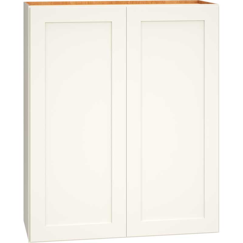 W3036 - Wall Cabinet with Double Doors in Omni Snow