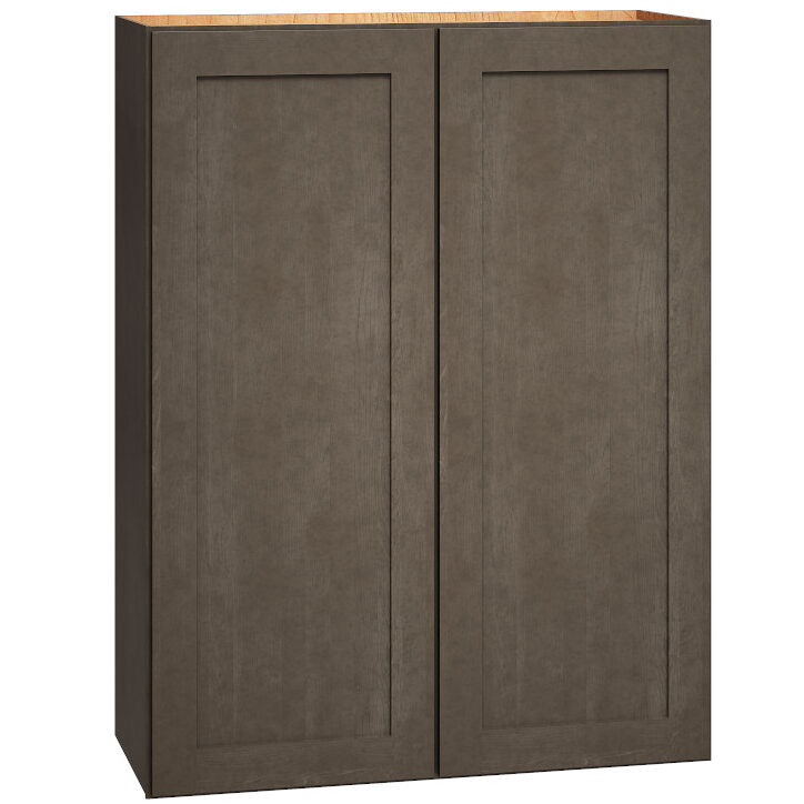 W3039 - Wall Cabinet with Double Doors in Omni Beachwood