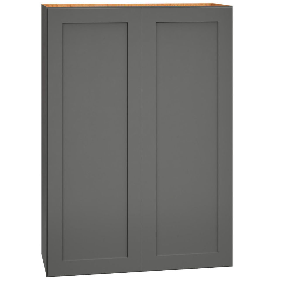 W3042 - Wall Cabinet with Double Doors in Omni Graphite