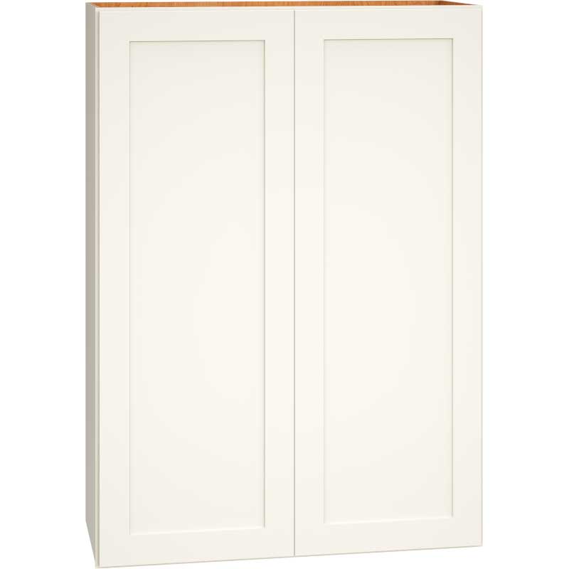 W3042 - Wall Cabinet with Double Doors in Omni Snow