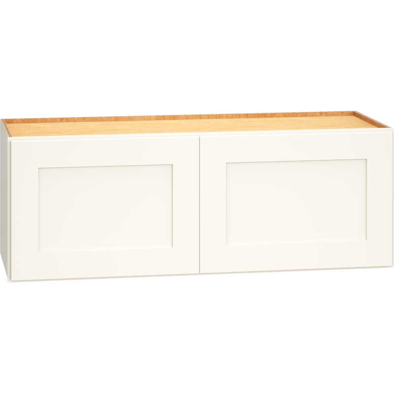 W3312 - Wall Cabinet with Double Doors in Omni Snow