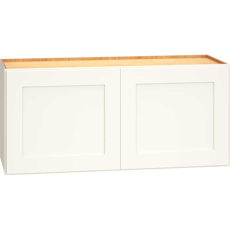 W3315 - Wall Cabinet with Double Doors in Omni Snow