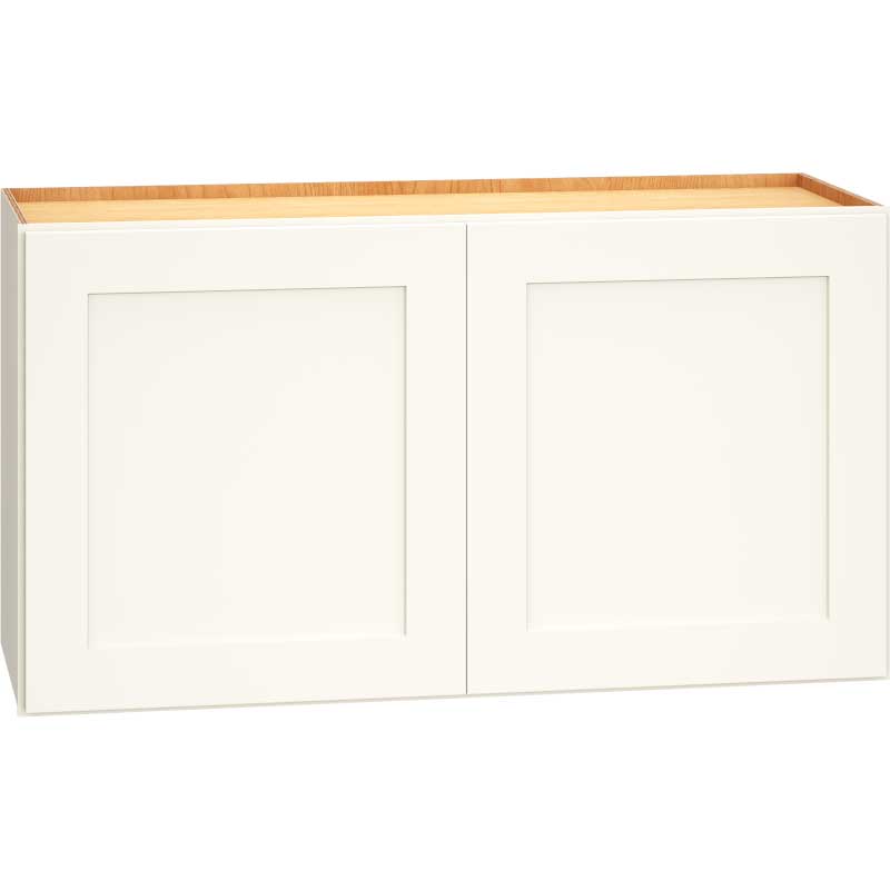 W3318 - Wall Cabinet with Double Doors in Omni Snow