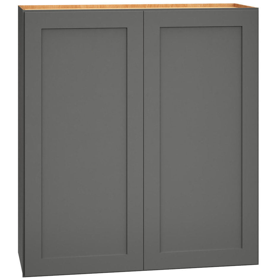W3336 - Wall Cabinet with Double Doors in Omni Graphite