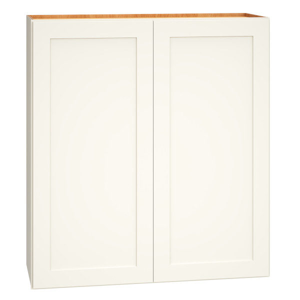 W3336 - Wall Cabinet with Double Doors in Omni Snow