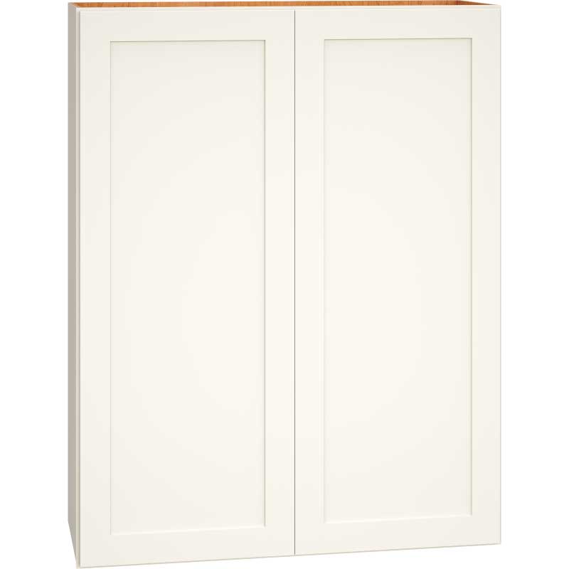 W3342 - Wall Cabinet with Double Doors in Omni Snow