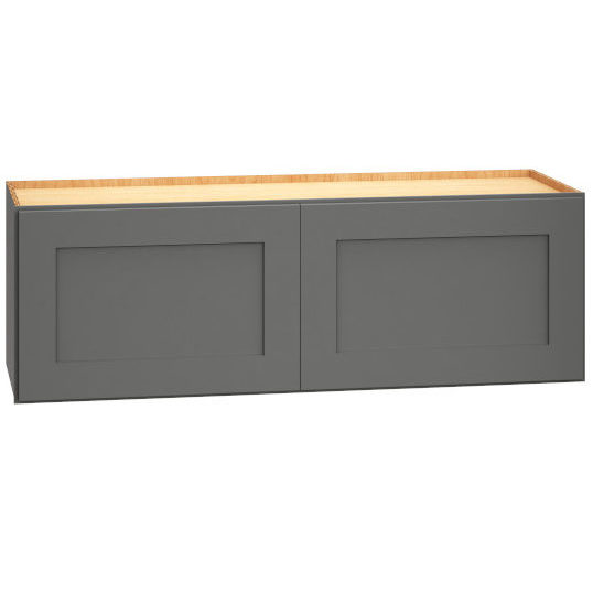 W3612 - Wall Cabinet with Double Doors in Omni Graphite