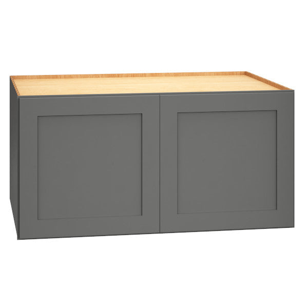 W361824 - Wall Cabinet with Double Doors in Omni Graphite