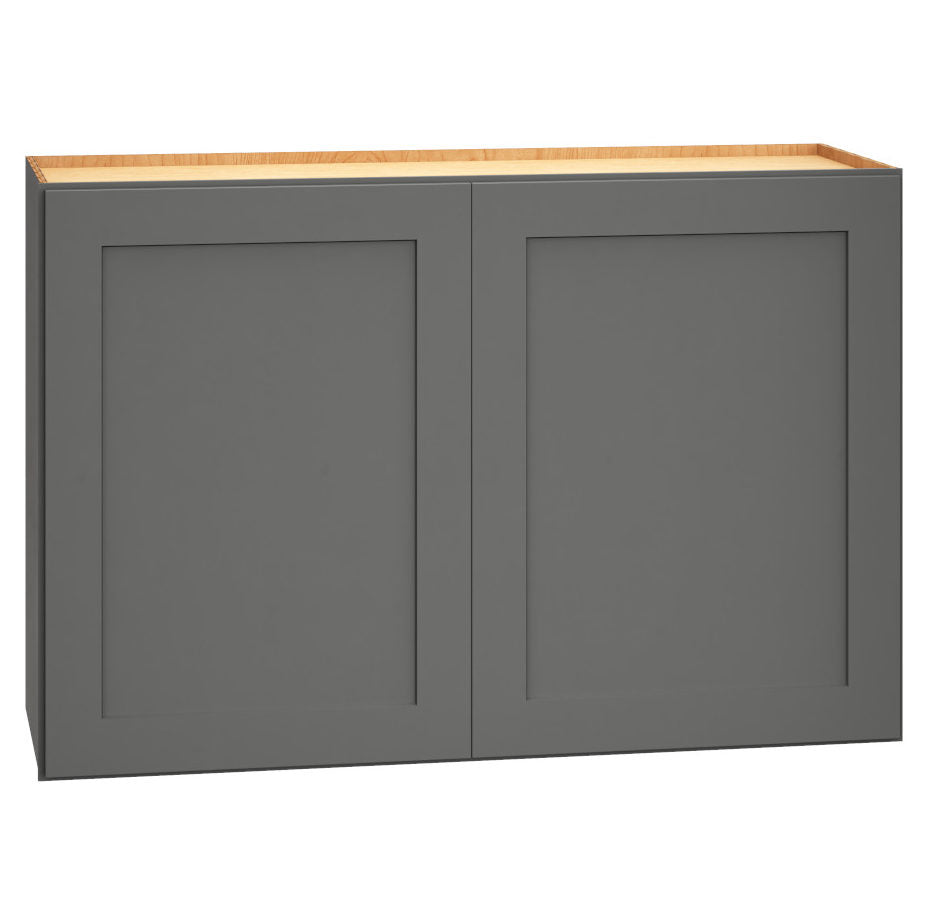 W3624 - Wall Cabinet with Double Doors in Omni Graphite