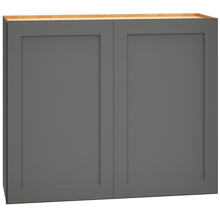 W3630 - Wall Cabinet with Double Doors in Omni Graphite