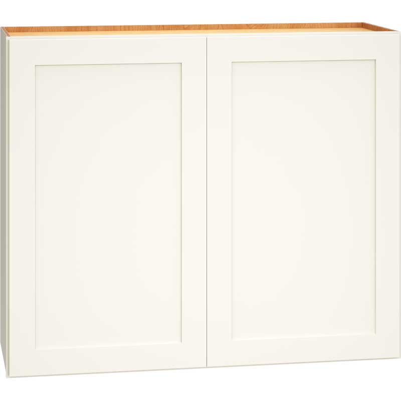 W3630 - Wall Cabinet with Double Doors in Omni Snow