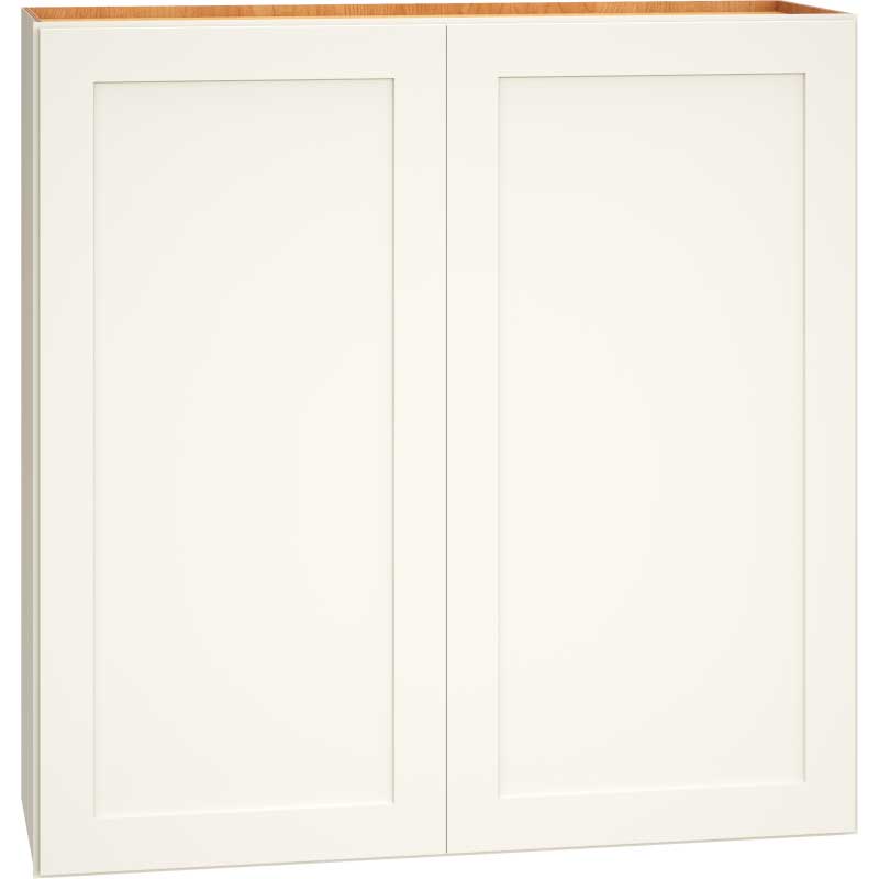 W3636 - Wall Cabinet with Double Doors in Omni Snow