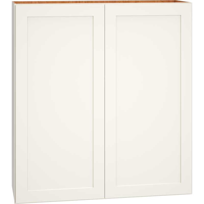 W3639 - Wall Cabinet with Double Doors in Omni Snow