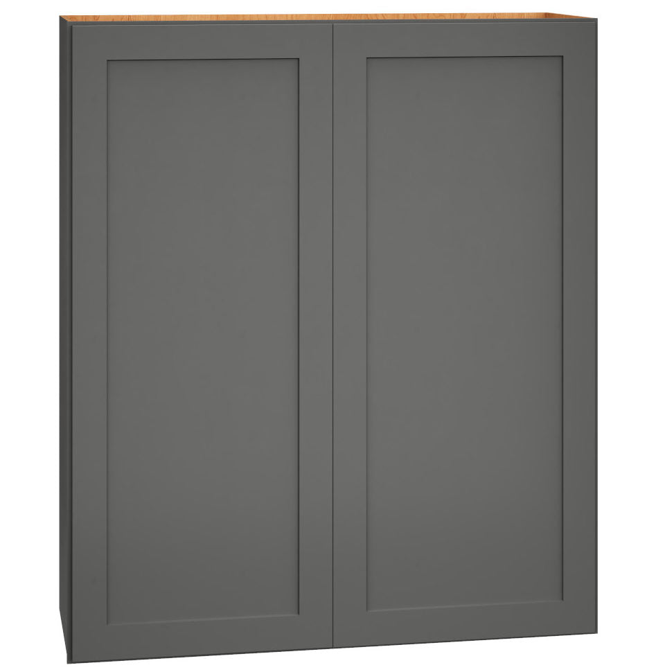 W3642 - Wall Cabinet with Double Doors in Omni Graphite
