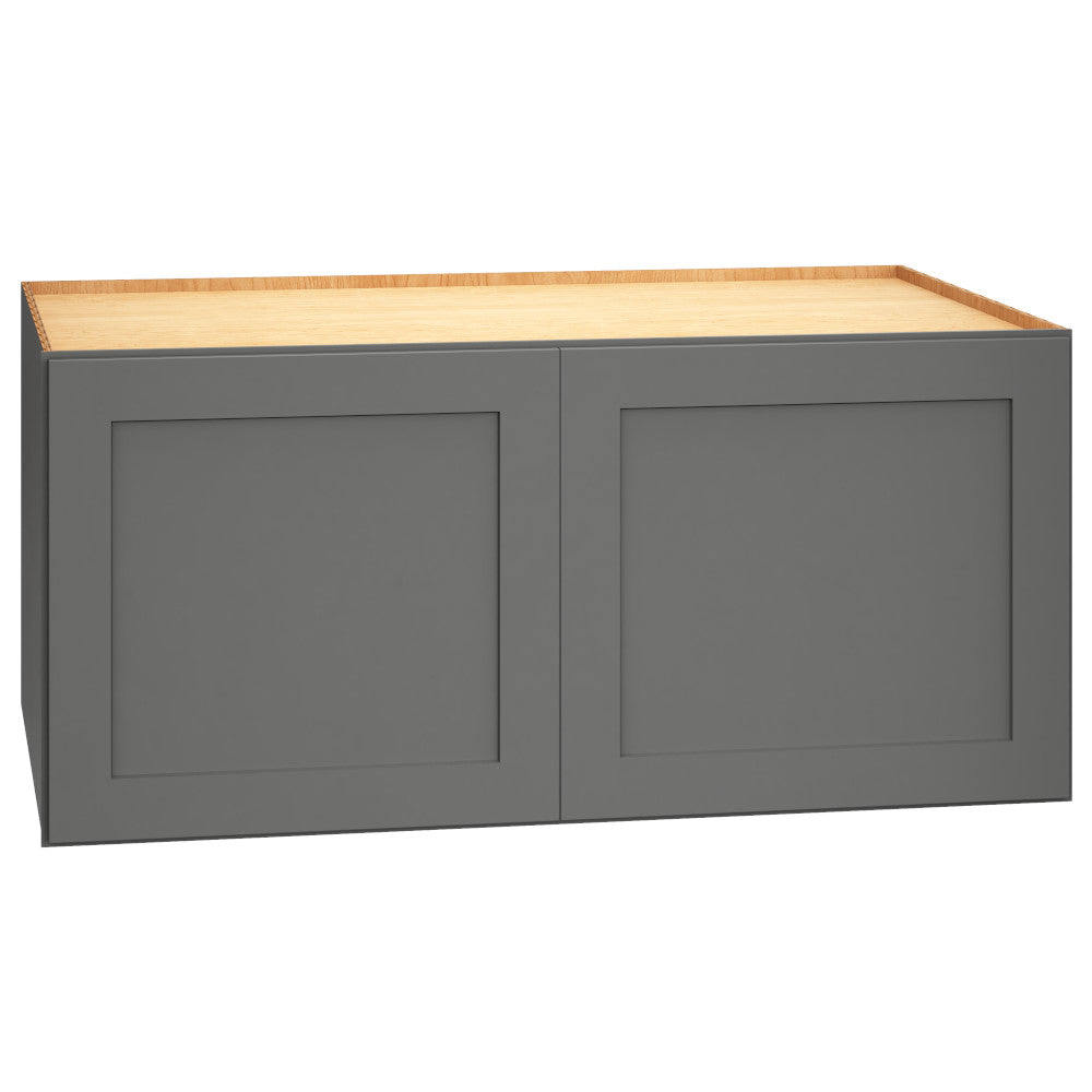 W391824 - Wall Cabinet with Double Doors in Omni Graphite