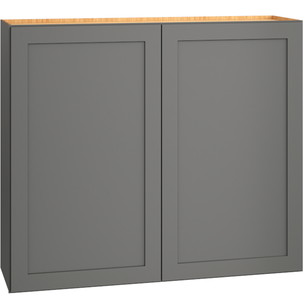 W4236 - Wall Cabinet with Double Doors in Omni Graphite