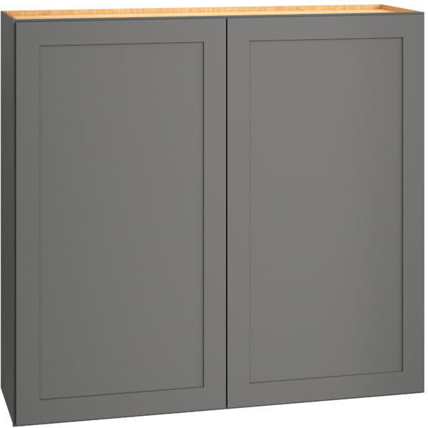 W4239 - Wall Cabinet with Double Doors in Omni Graphite