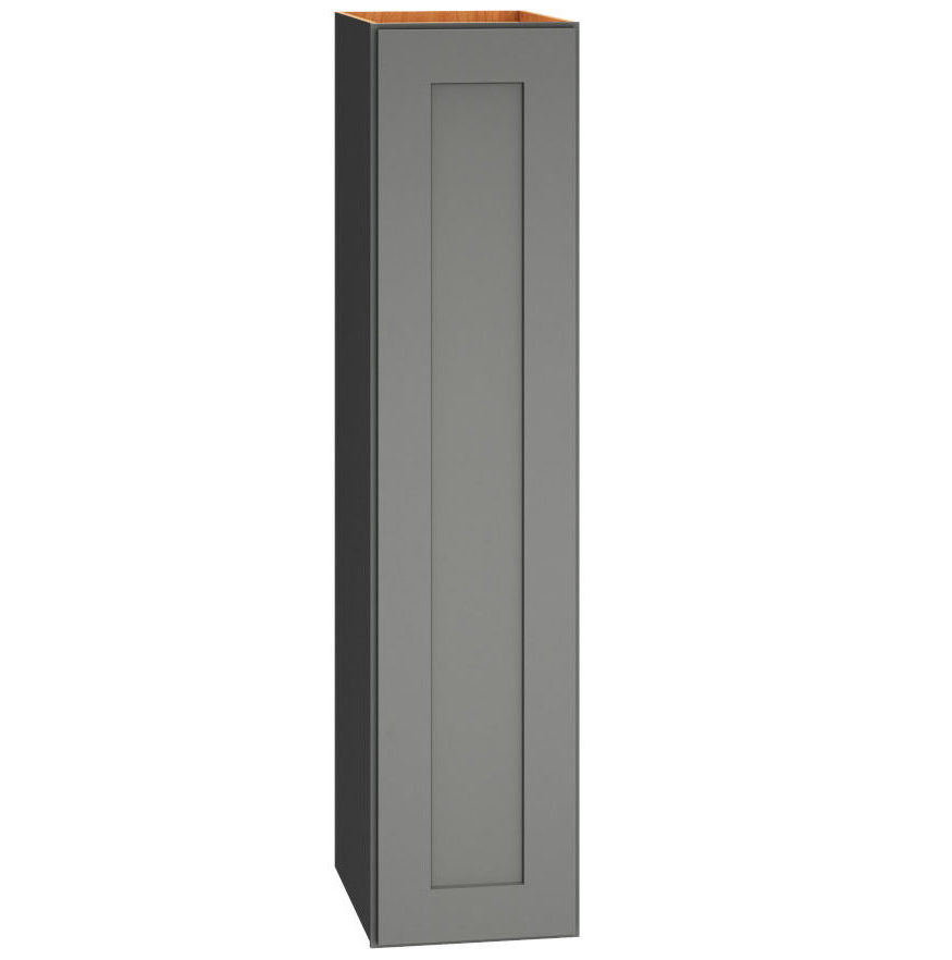 W939 - Wall Cabinet with Single Door in Omni Graphite