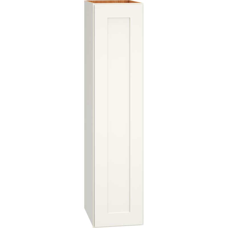 W939 - Wall Cabinet with Single Door in Omni Snow