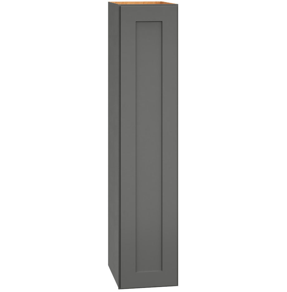 W942 - Wall Cabinet with Single Door in Omni Graphite