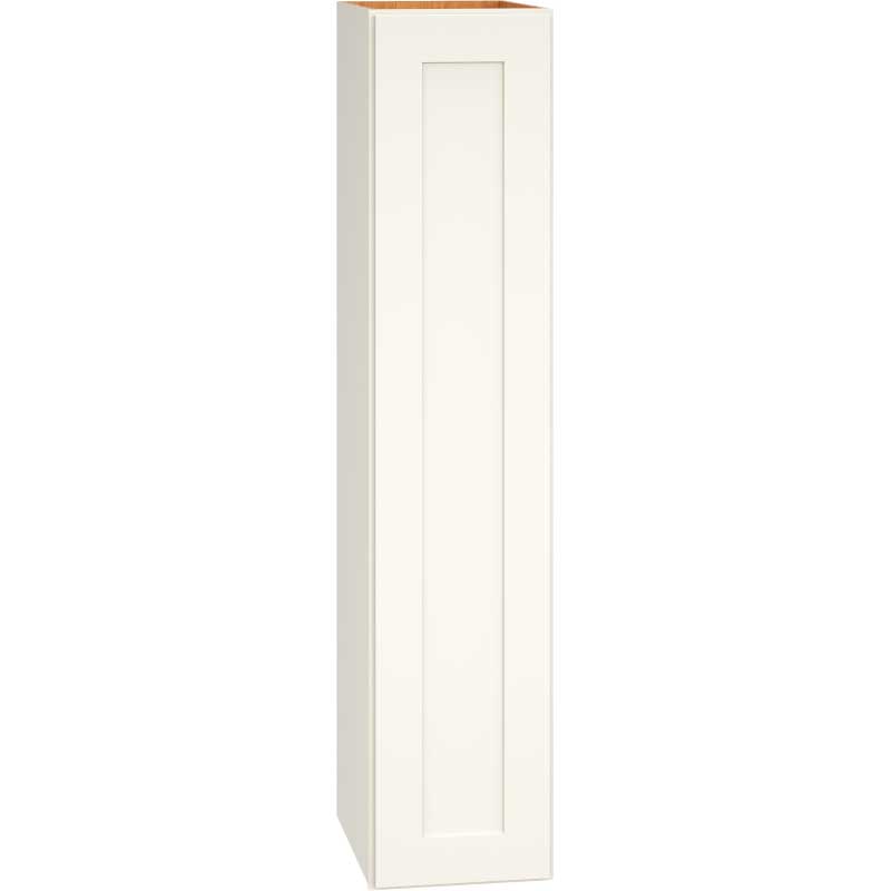 W942 - Wall Cabinet with Single Door in Omni Snow