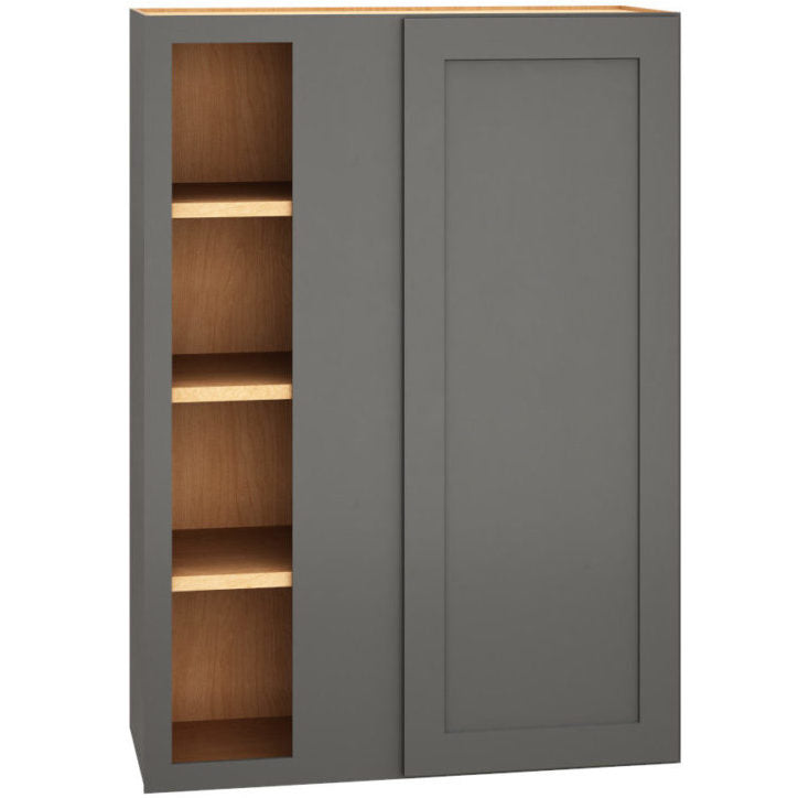 WC3042 - Corner Wall Cabinet with Single Door in Omni Graphite