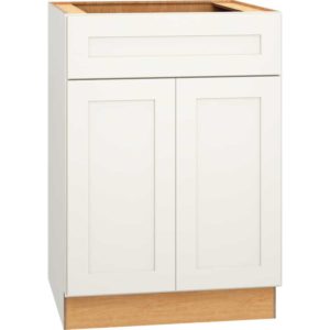 SB24 - Sink Base Cabinet in Omni Snow