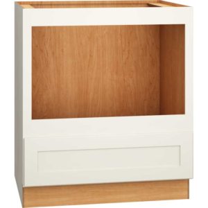 BBMWD30 - Base Microwave Cabinet with Drawer in Omni Snow