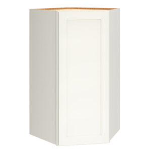 DW39 -DIAGONAL WALL CABINET IN OMNI SNOW