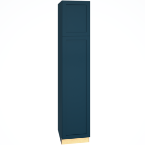 90″ UTILITY CABINET WITH SINGLE DOOR IN OMNI ADMIRAL