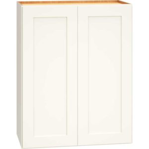 W2430 - Wall Cabinet with Double Doors in Omni Snow