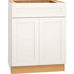 SB27 - Sink Base Cabinet in Omni Snow