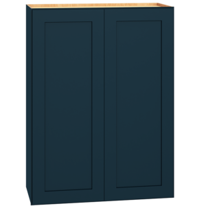 W3030 - Wall Cabinet with Double Doors in Omni Admiral