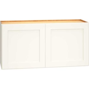 W3618 - Wall Cabinet with Double Doors in Omni Snow