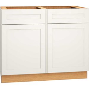 SB42 - Sink Base Cabinet in Omni Snow