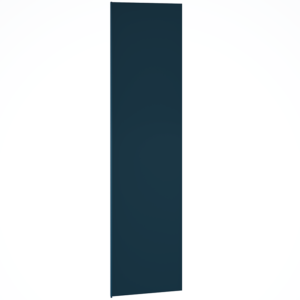 24″ X 96″ TALL CABINET PANEL IN ADMIRAL WITH FILLER ATTACHED