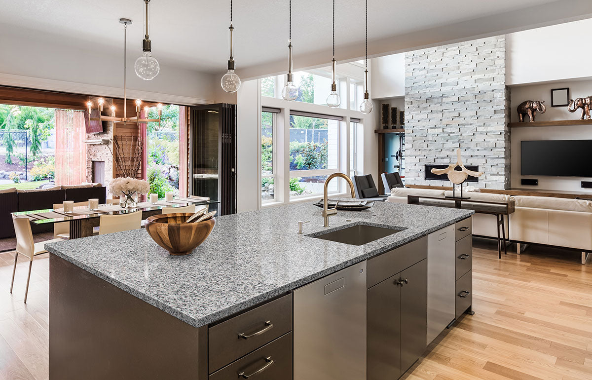 Luna Pearl granite
